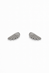 Ailes Célestes Pavé Wing Stud Earrings