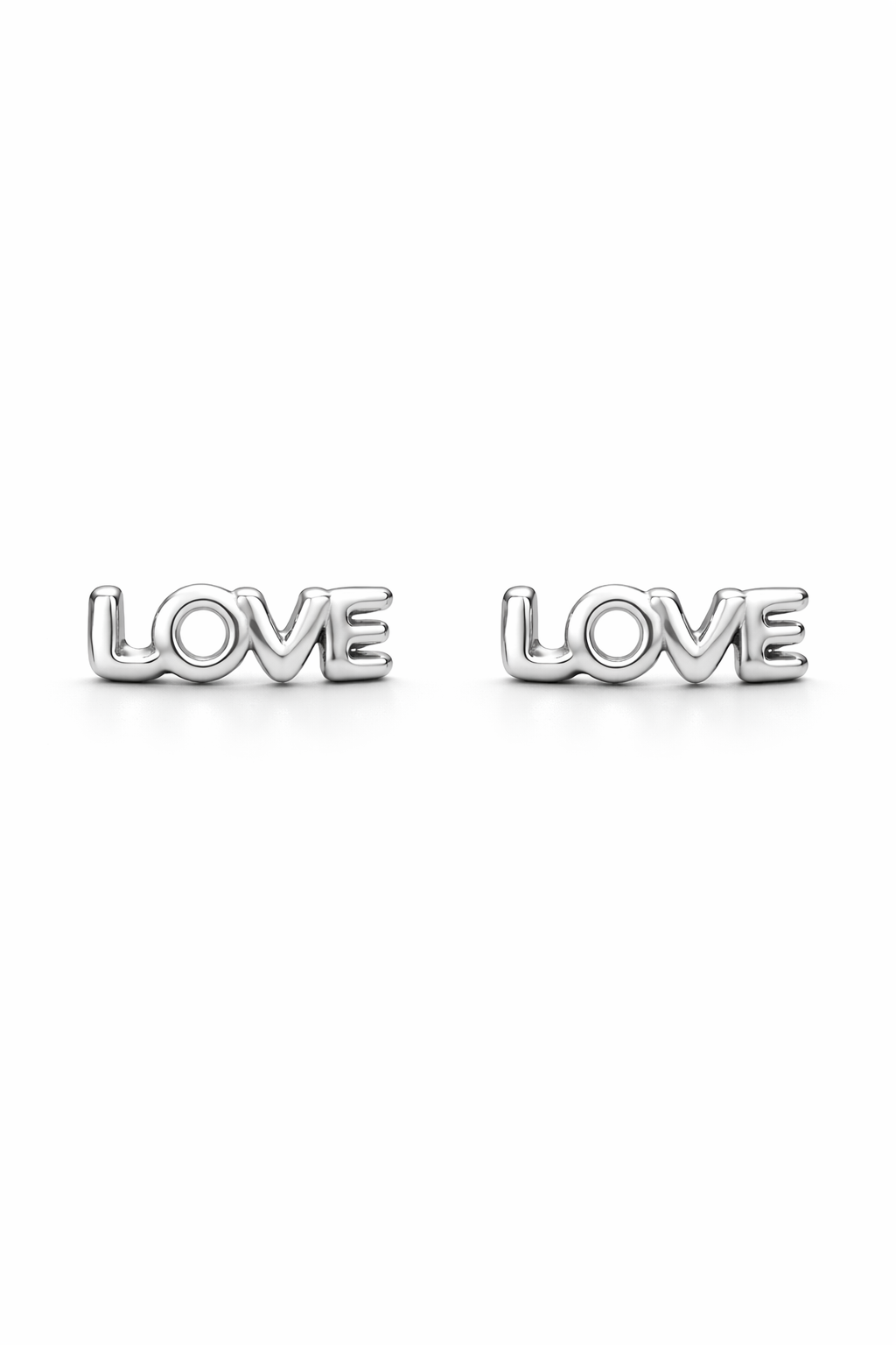 Amour Love Stud Earrings