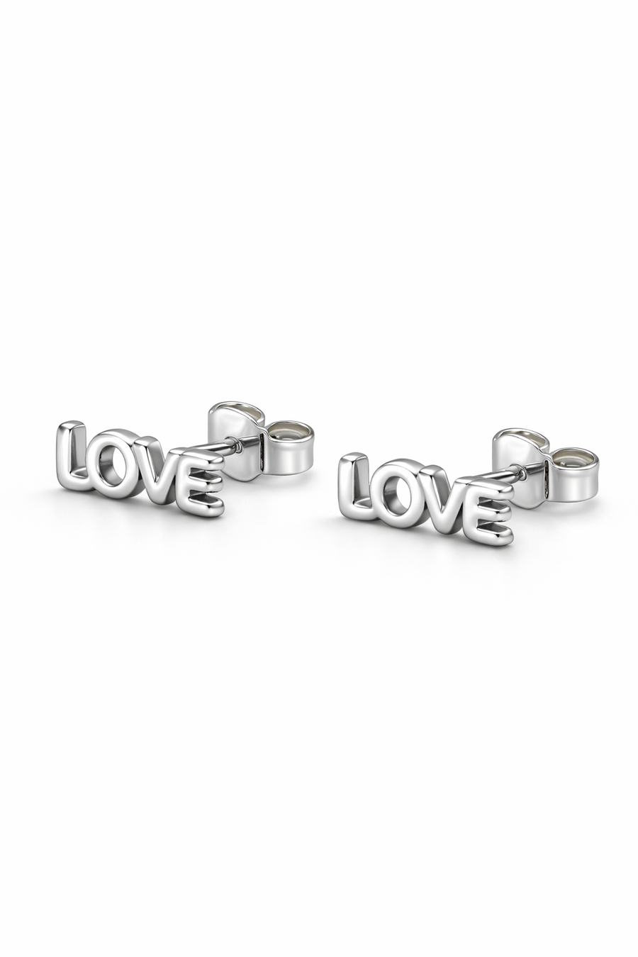 Amour Love Stud Earrings