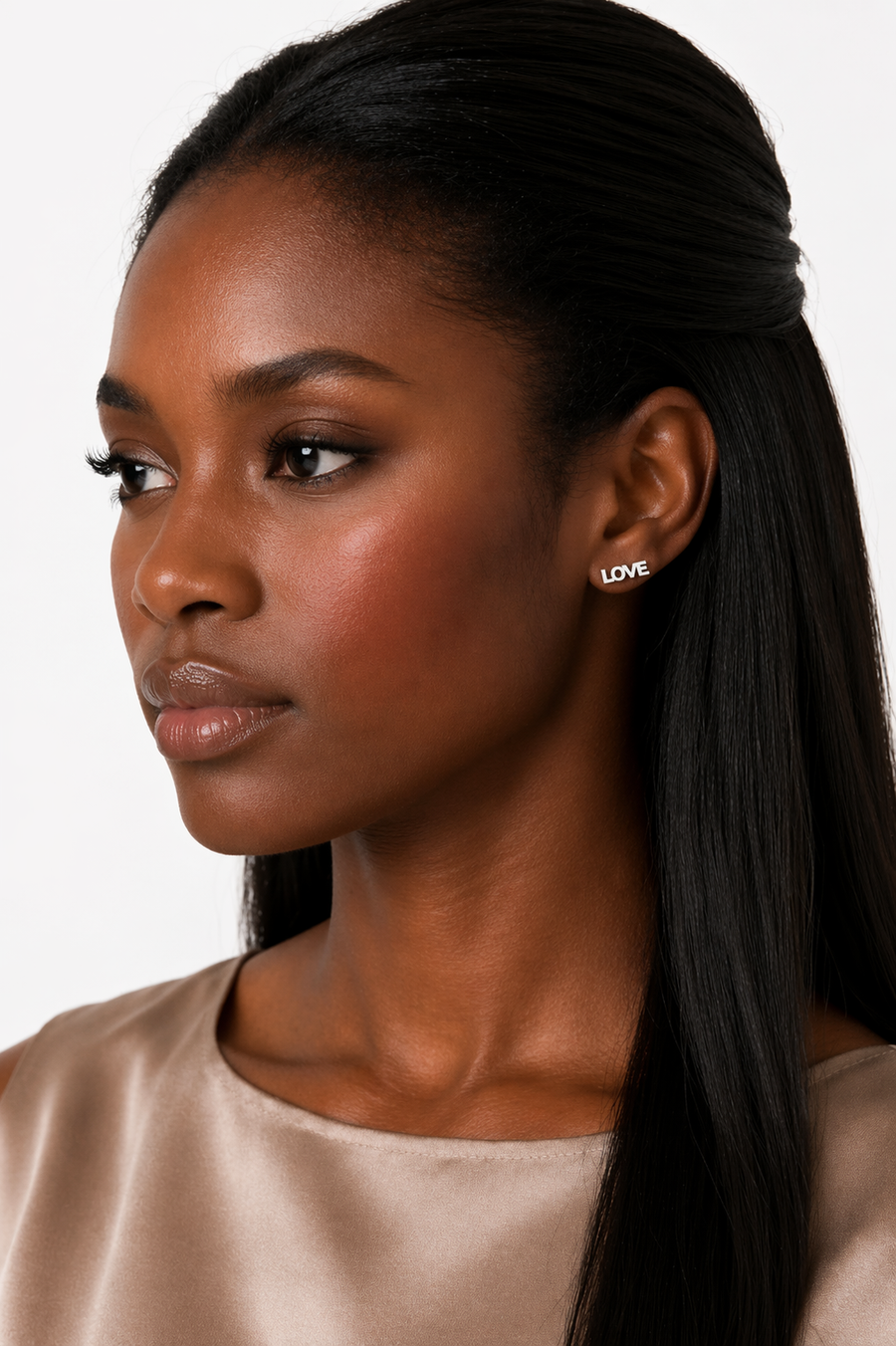 Amour Love Stud Earrings