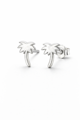 Palm Paradise Stud Earrings