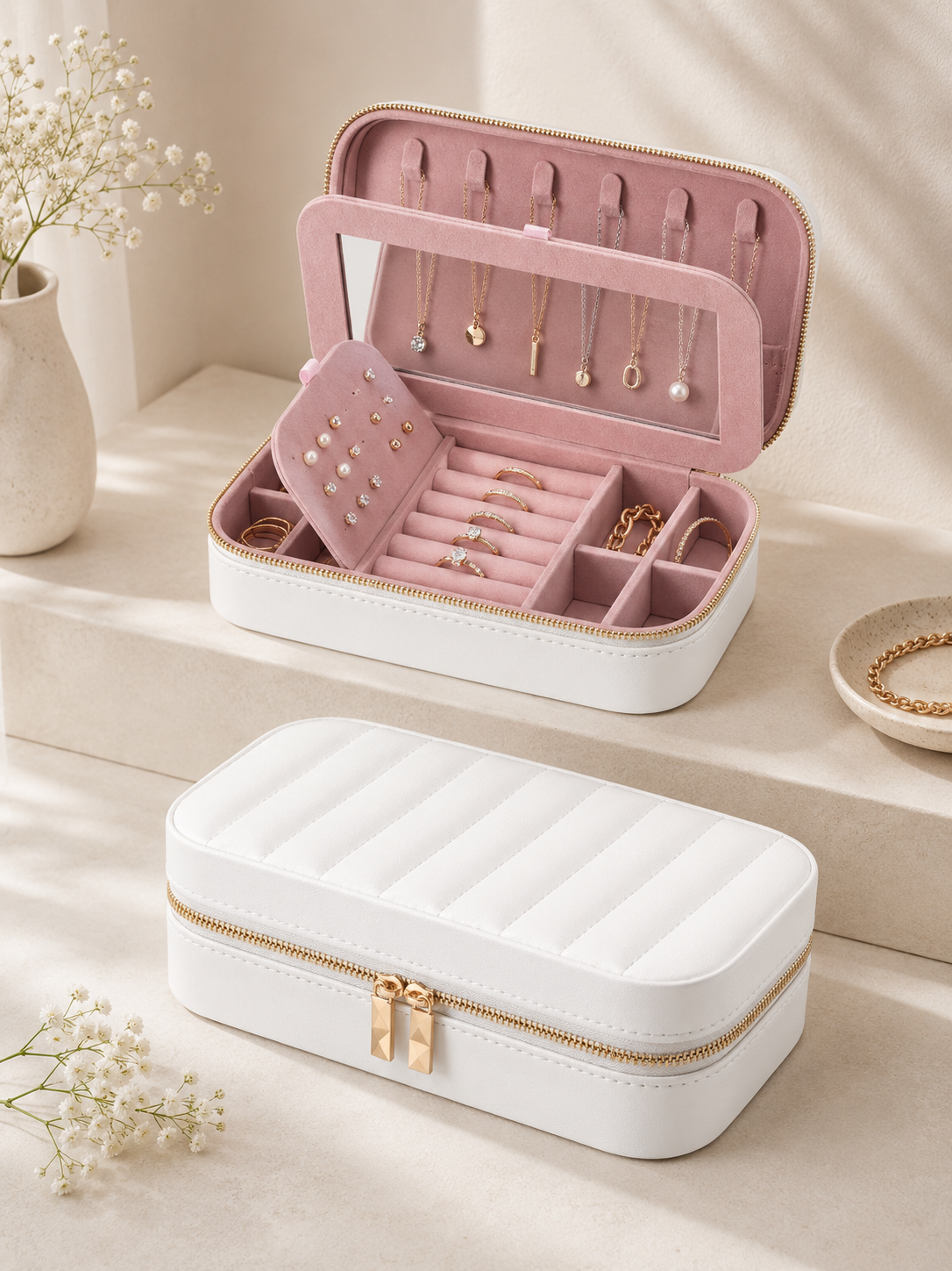 Belle Voyage Medium Jewellery Box