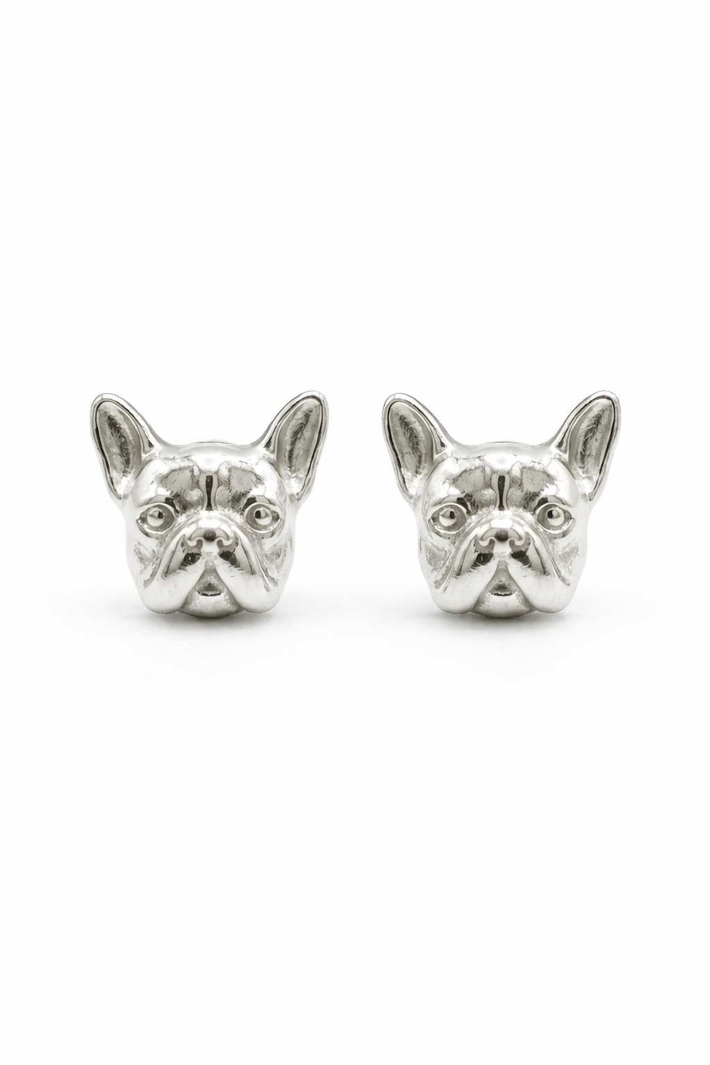 Bijou Bulldog Stud Earrings