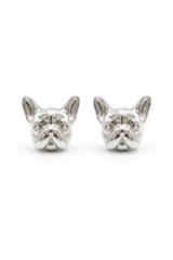 Bijou Bulldog Stud Earrings