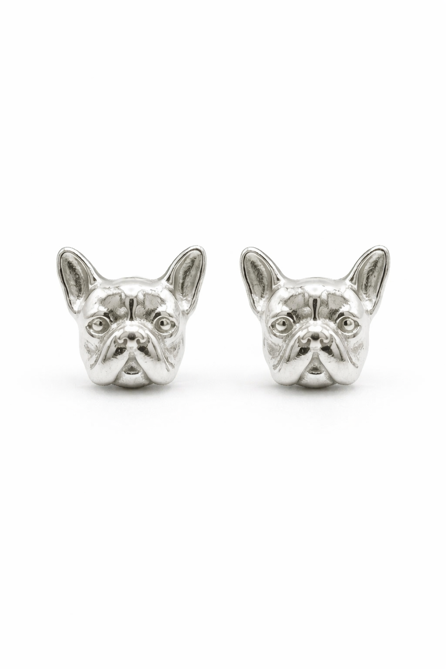 Bijou Bulldog Stud Earrings