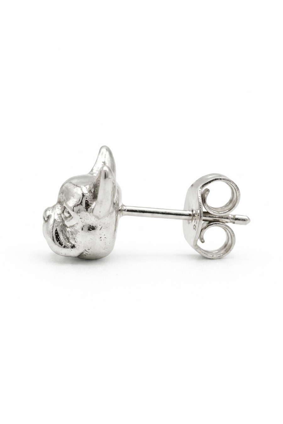 Bijou Bulldog Stud Earrings