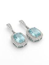 Celeste Bleu Drop Earrings