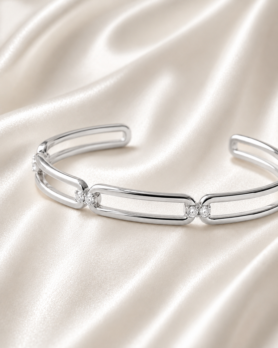 Celeste Lumière Crystal Bangle