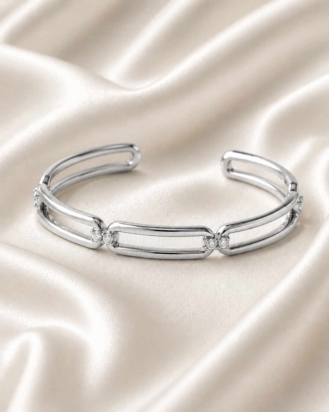 Celeste Lumière Crystal Bangle