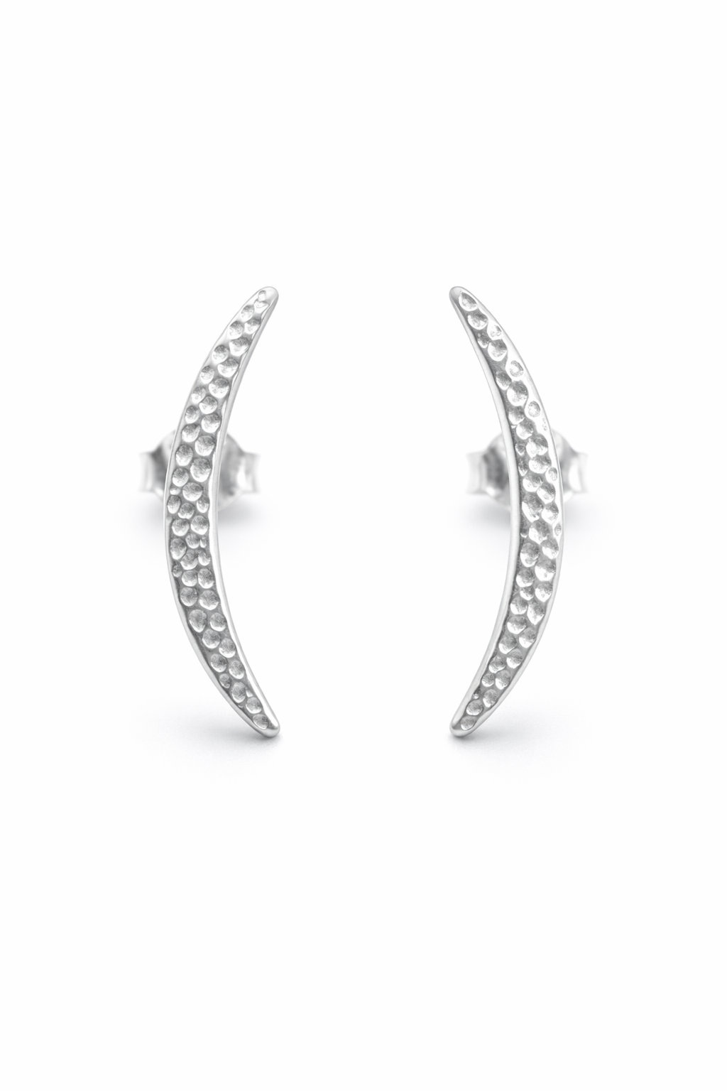 Celeste Pavé Arc Earrings