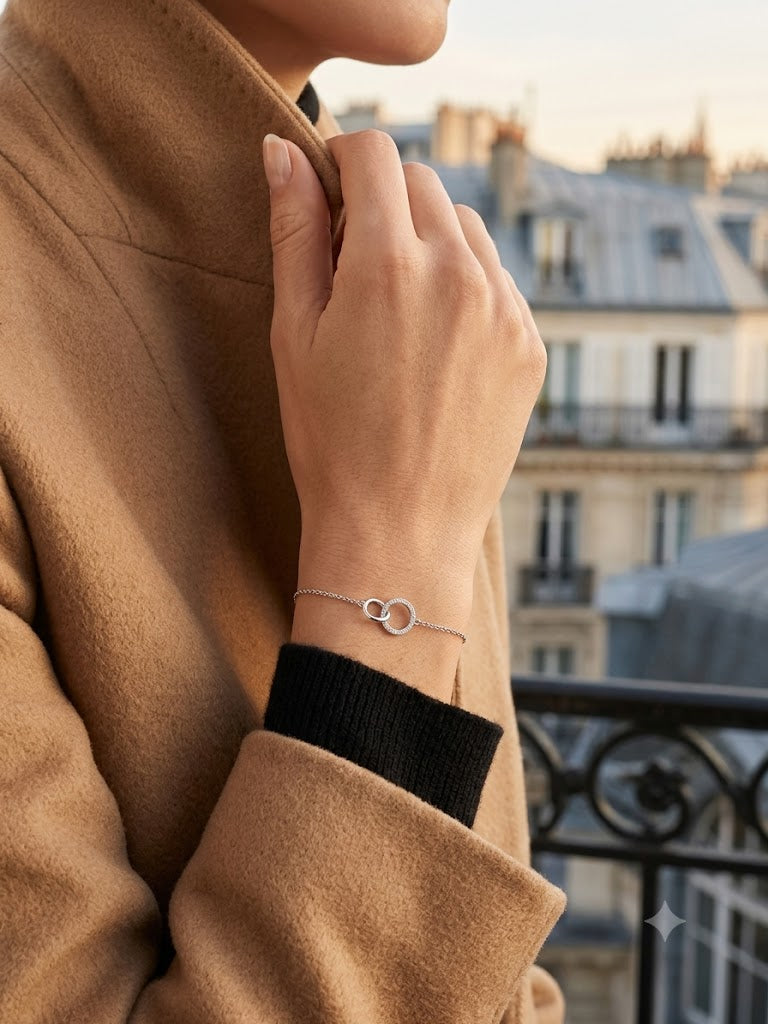 Cercles Unis Bracelet
