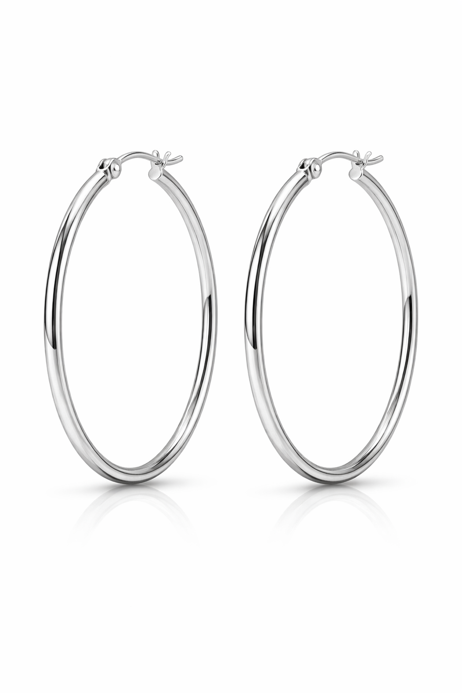 Chloé Fine Hoop Earrings