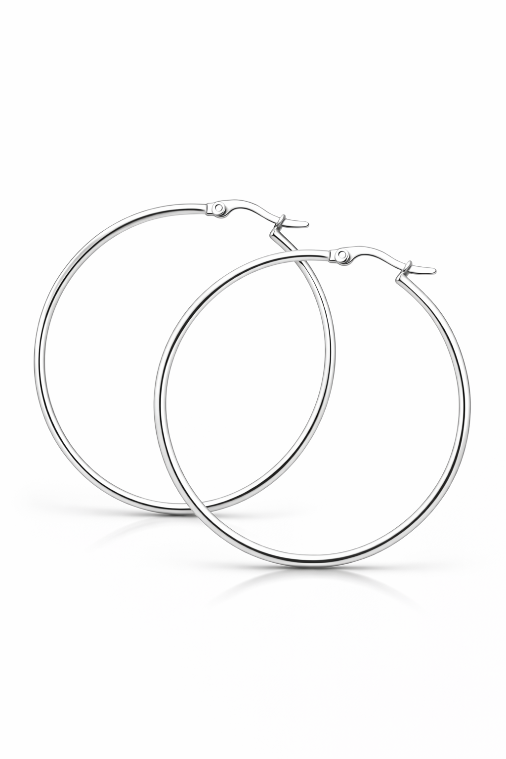 Chloé Fine Hoop Earrings