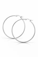 Chloé Fine Hoop Earrings