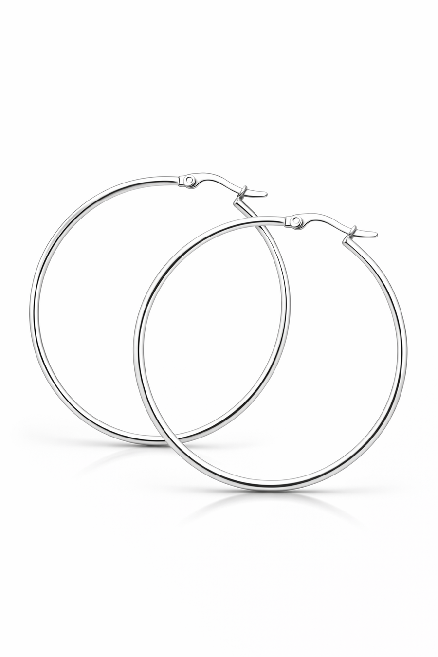 Chloé Fine Hoop Earrings