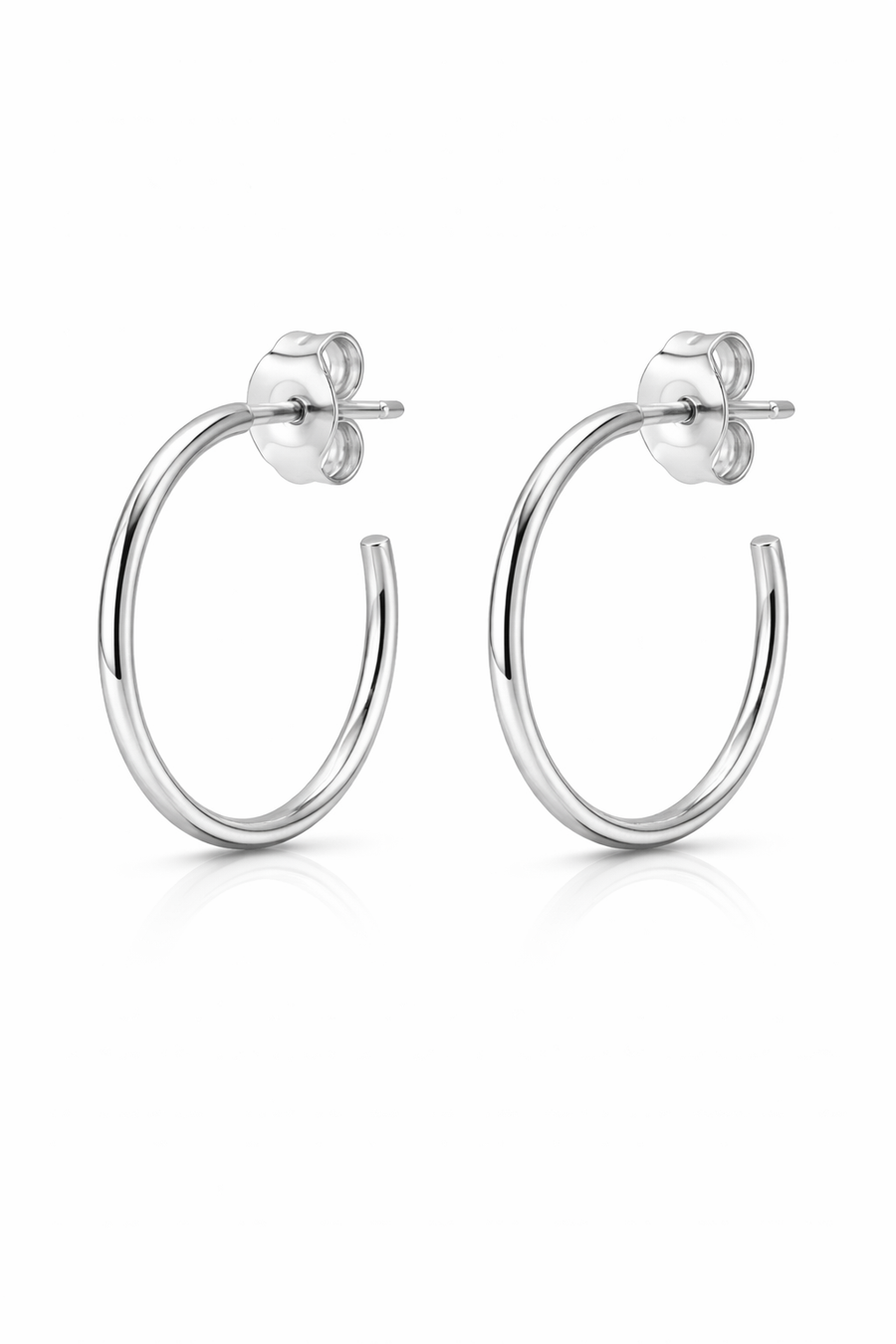 Claire Classic Hoop Earrings
