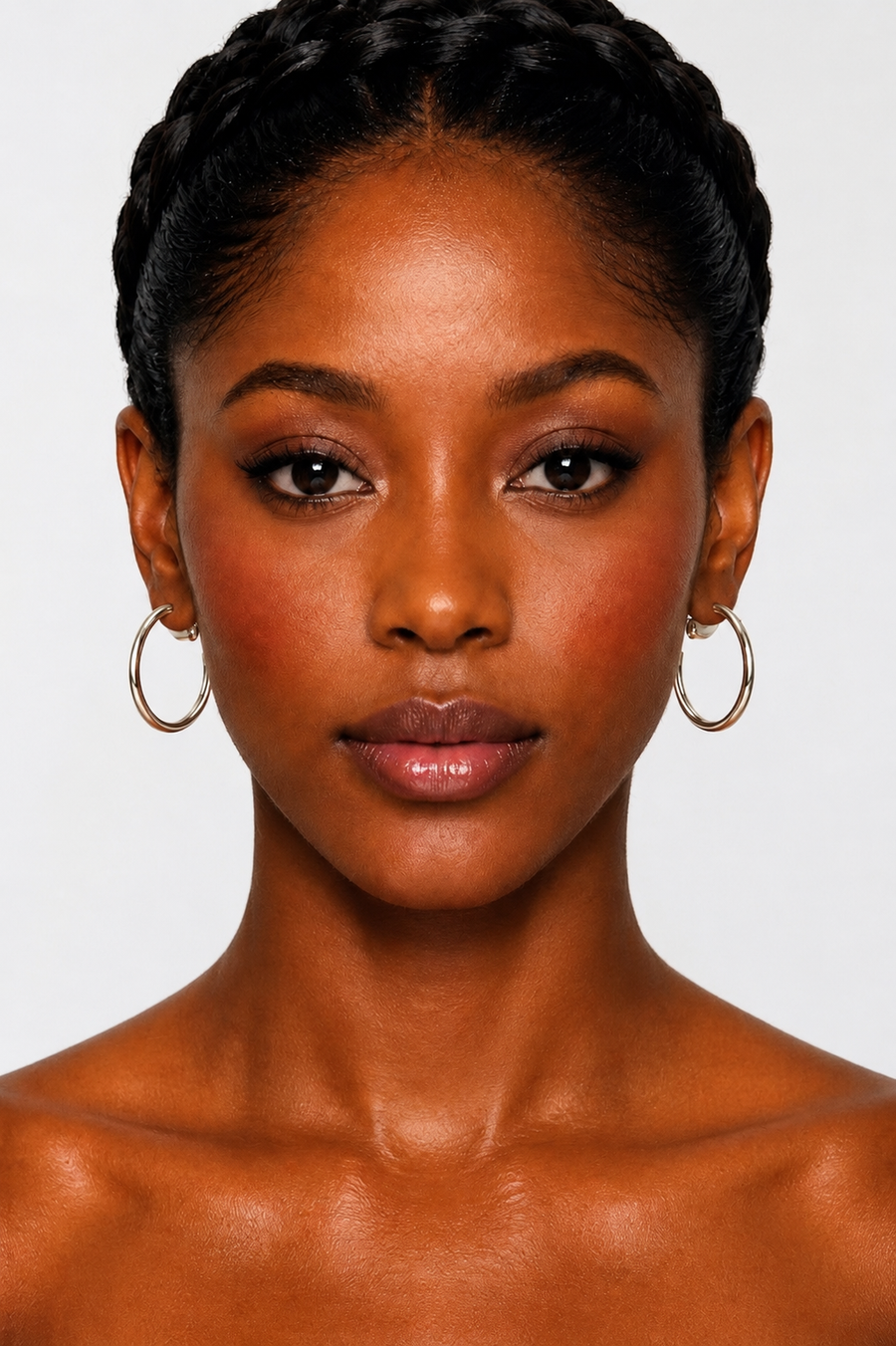 Claire Classic Hoop Earrings