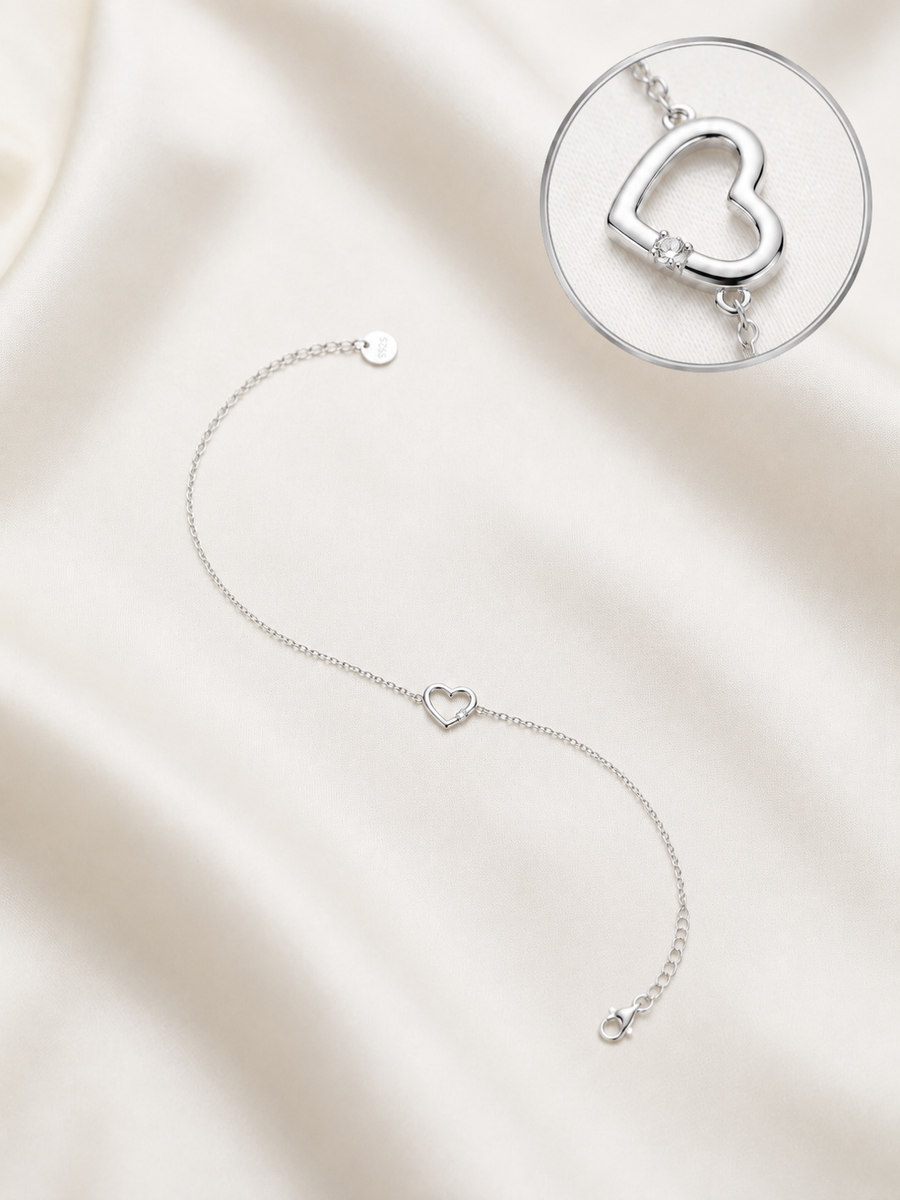Cœur Éternel Bracelet