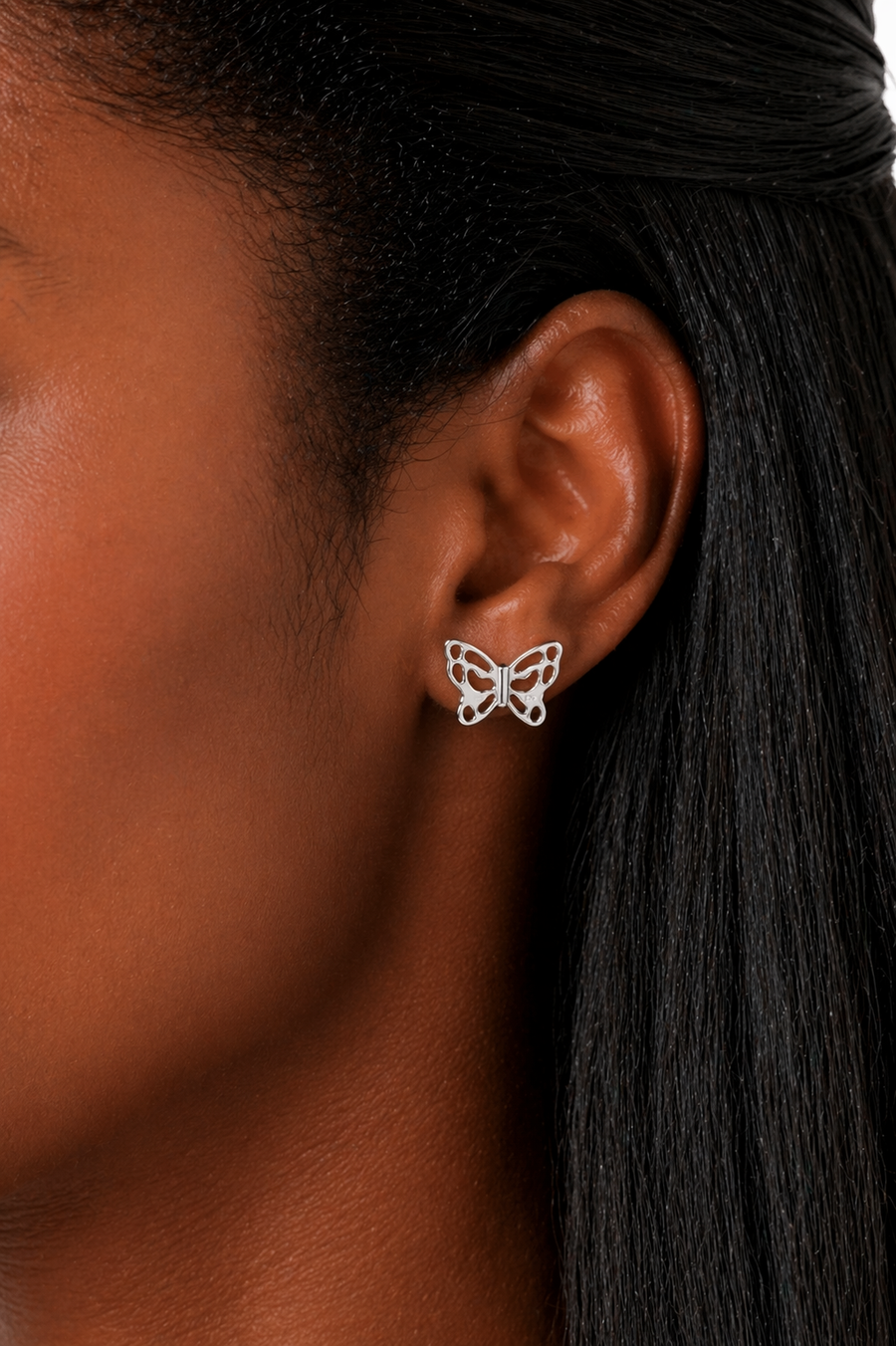 Colette Butterfly Stud Earrings