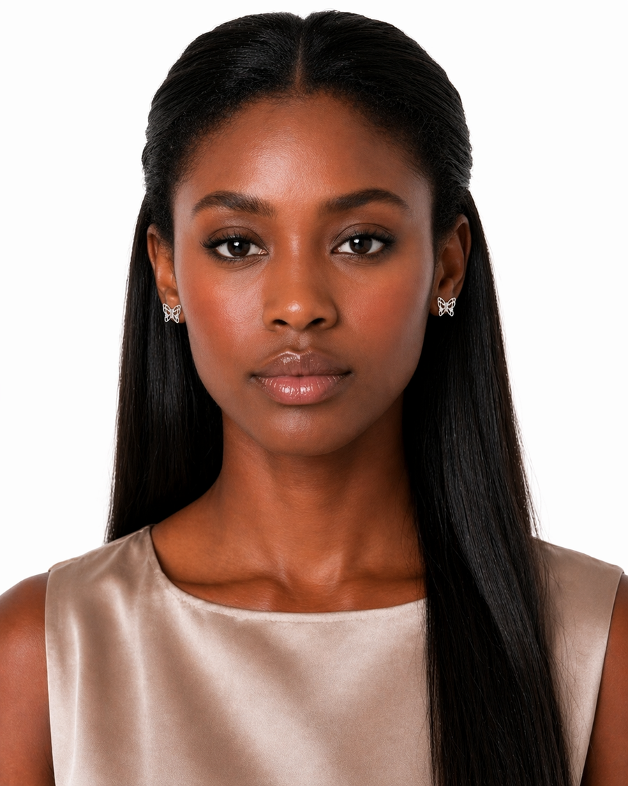 Colette Butterfly Stud Earrings
