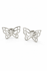 Colette Butterfly Stud Earrings
