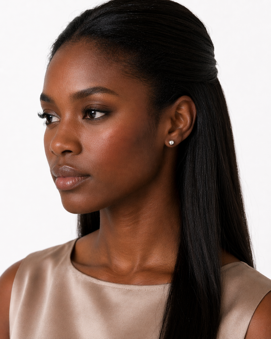 Colette Mini Sphere Stud Earrings