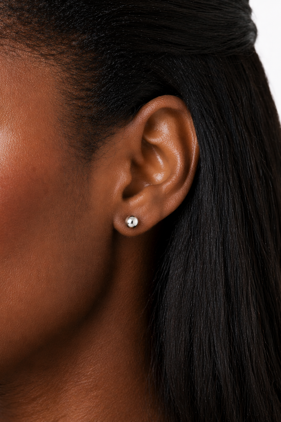 Colette Mini Sphere Stud Earrings