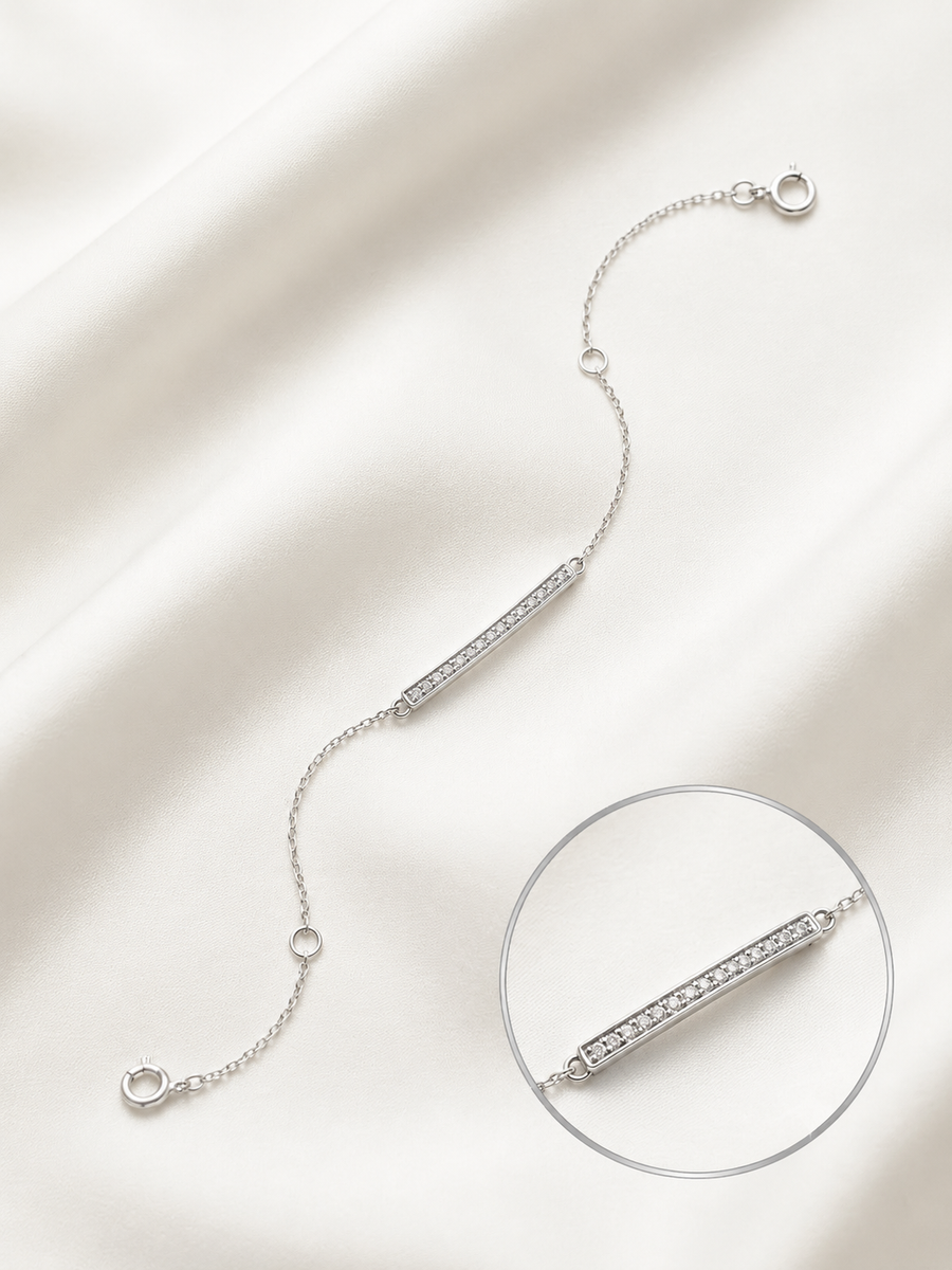 Courbe de Lumière Bracelet