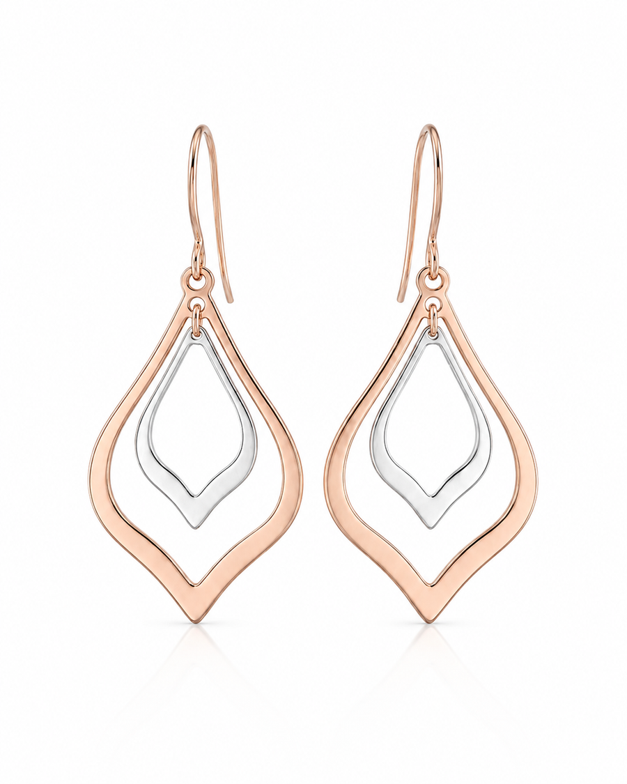 Élan d’Amour Drop Earrings