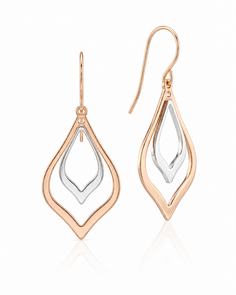 Élan d’Amour Drop Earrings