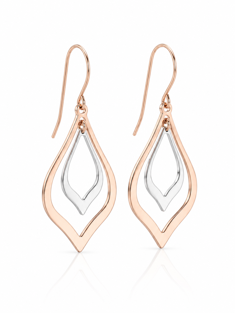 Élan d’Amour Drop Earrings