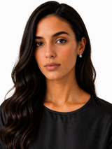 Élise Tree of Life Hoop Earrings