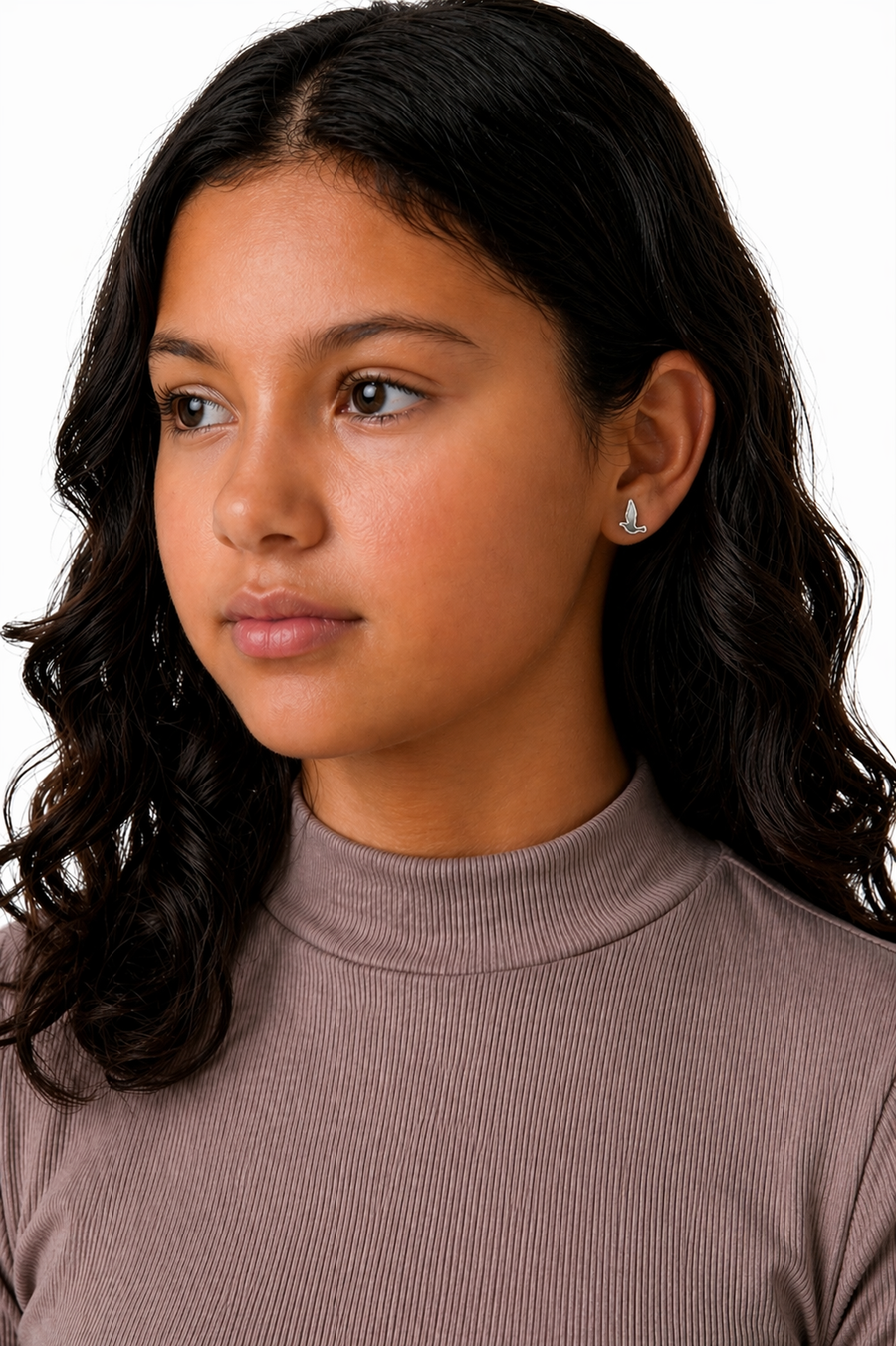 Élodie Bird Stud Earrings
