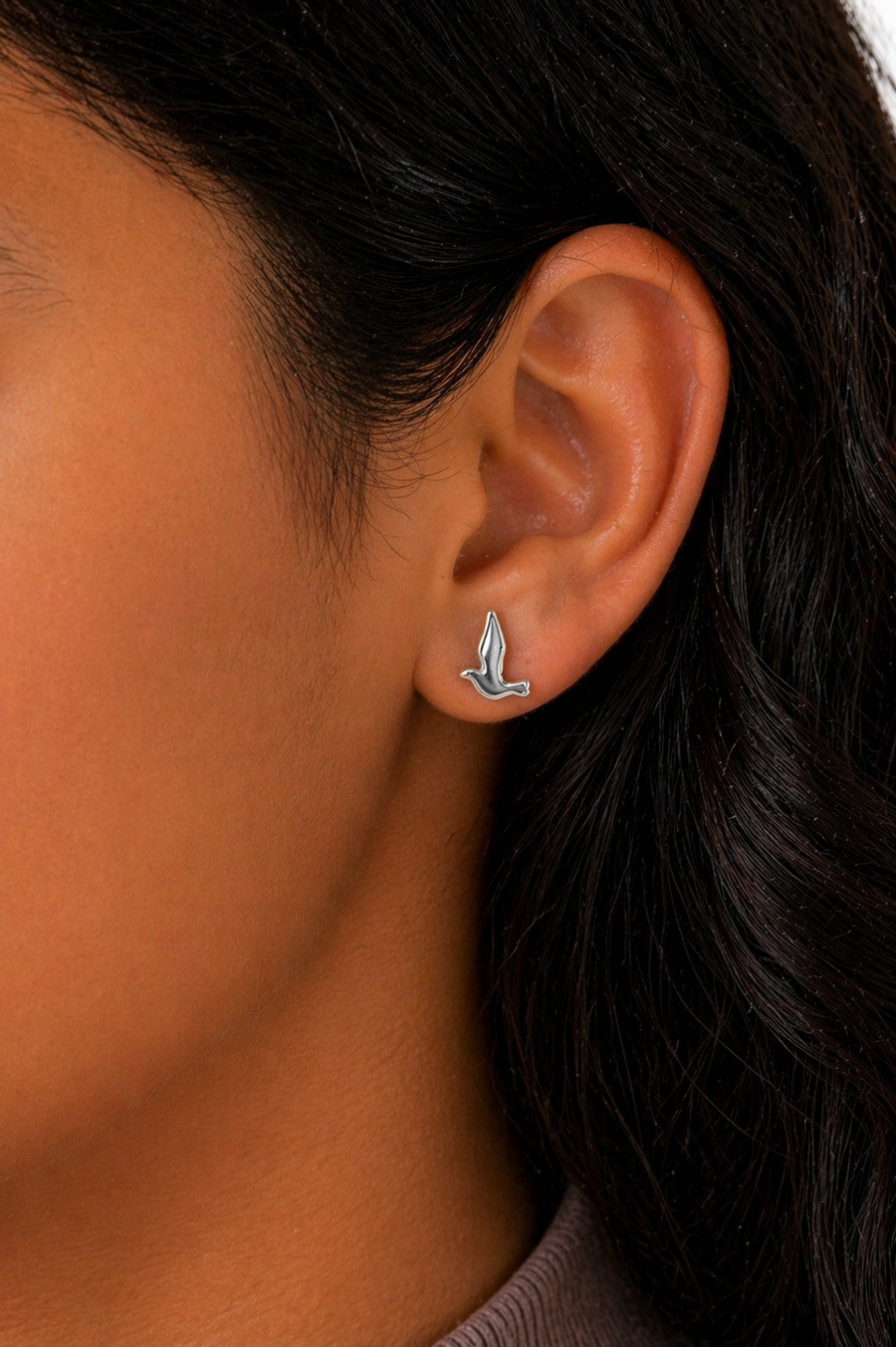 Élodie Bird Stud Earrings