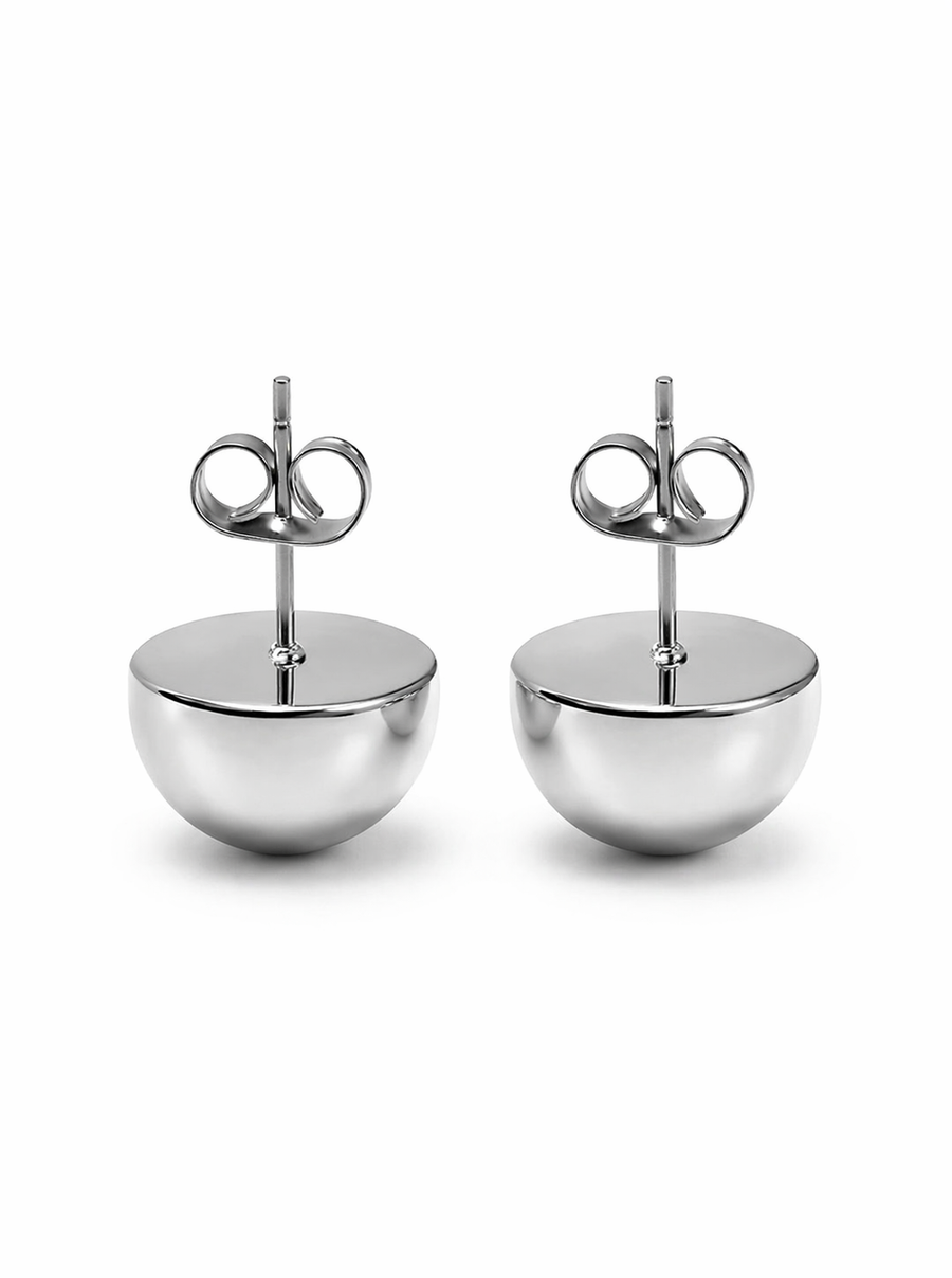 Élodie Dome Stud Earrings