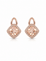 Élodie Lumière Diamond-Cut Stud Earrings