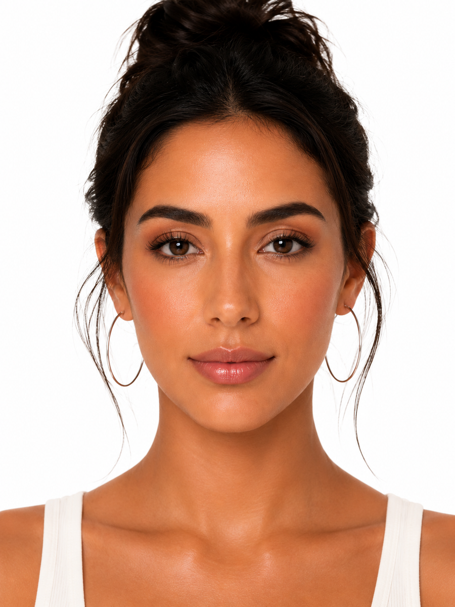 Vivienne Large Hoop Earrings