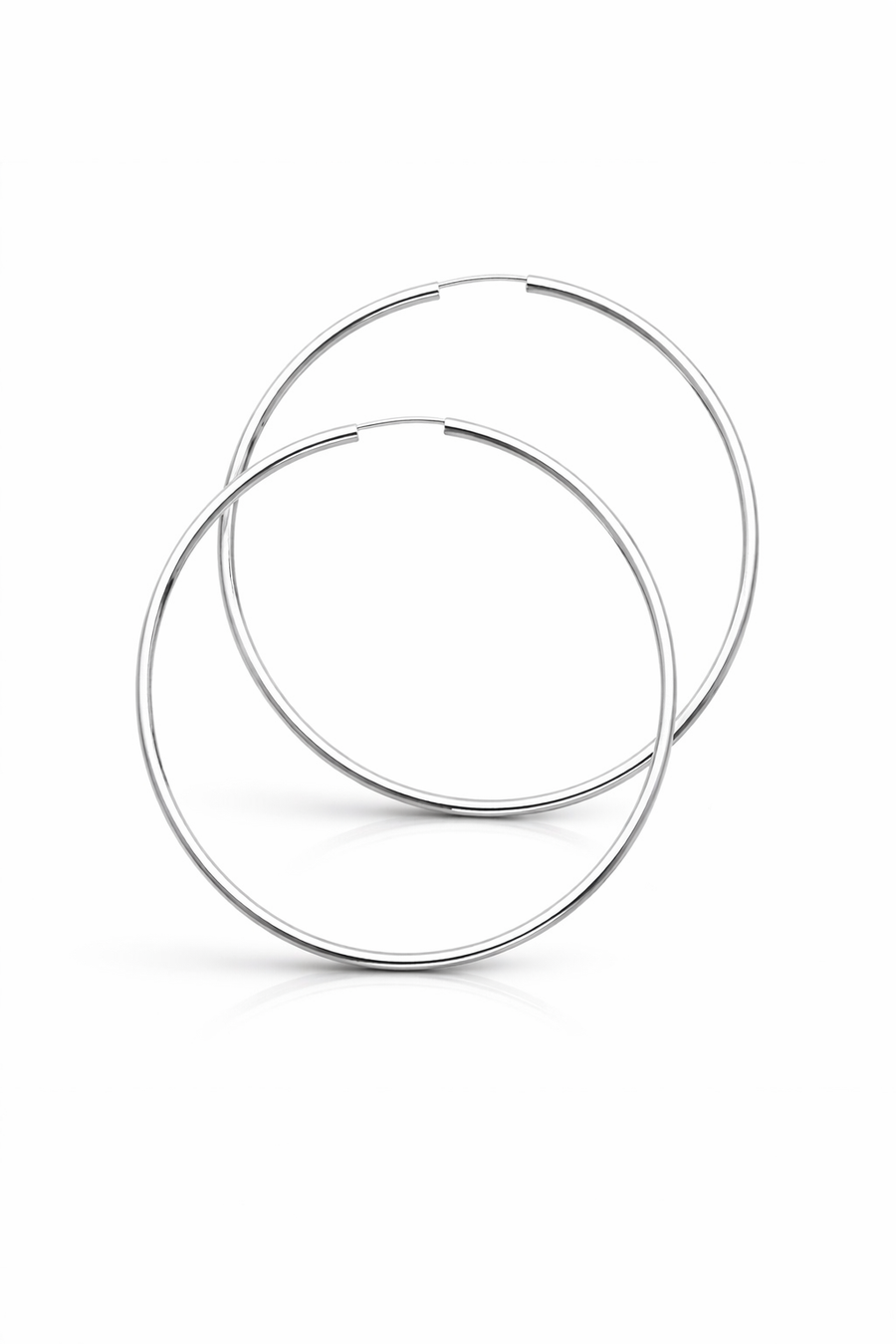Vivienne Large Hoop Earrings