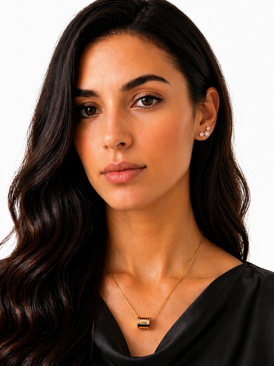 Étoile Celeste Star Cluster Stud Earrings