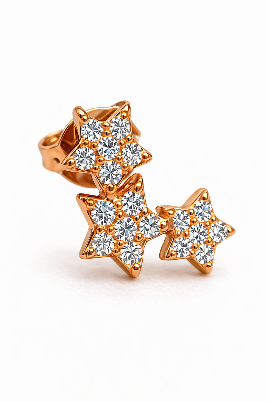 Étoile Celeste Star Cluster Stud Earrings