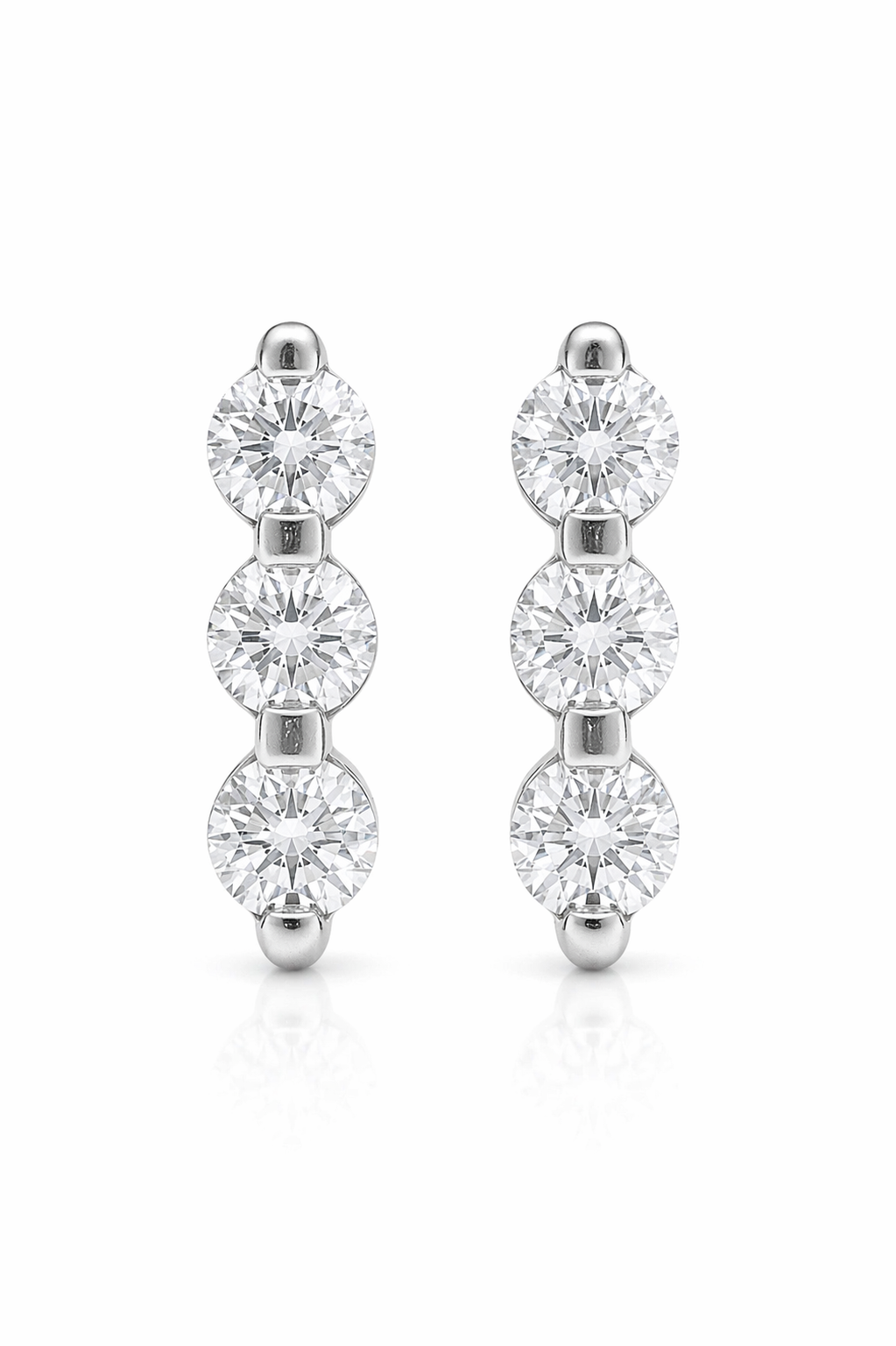 Étoile Trio Crystal Earrings