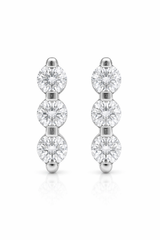 Étoile Trio Crystal Earrings