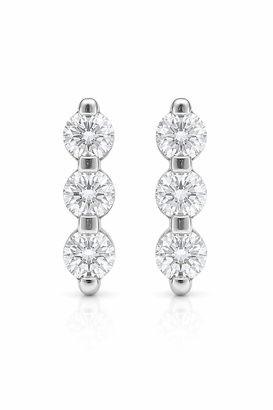 Étoile Trio Crystal Earrings