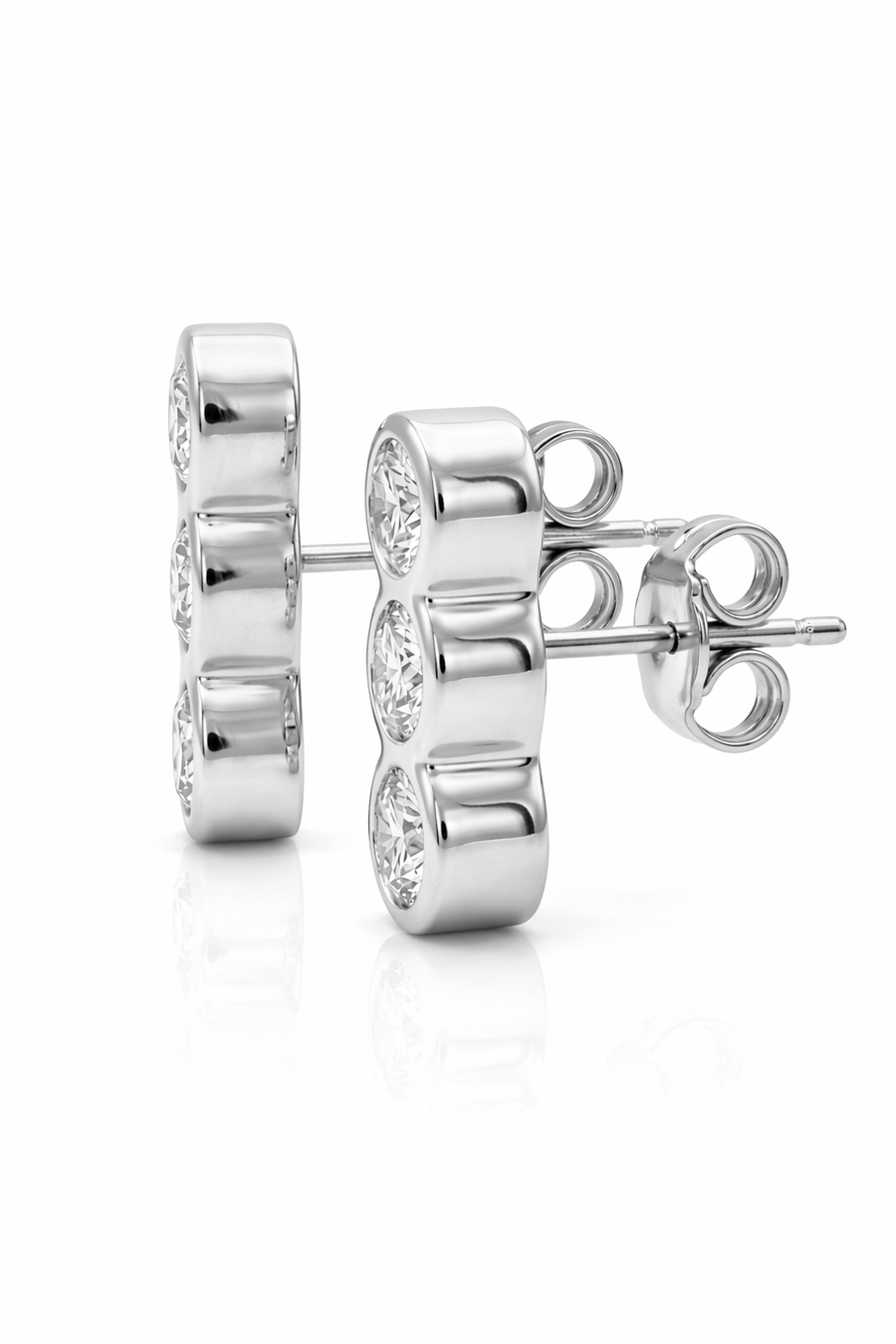 Étoile Trio Crystal Earrings