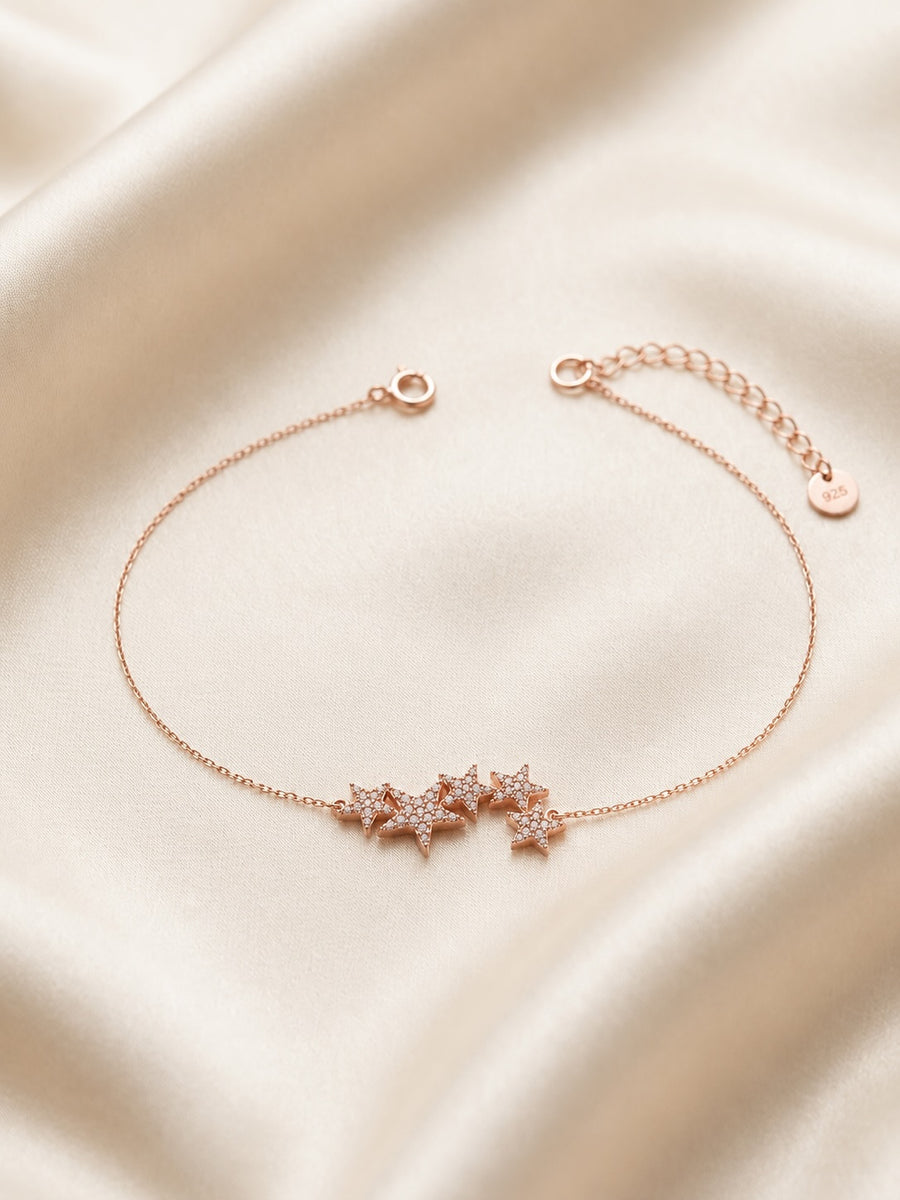 Constellation d’Étoiles Bracelet