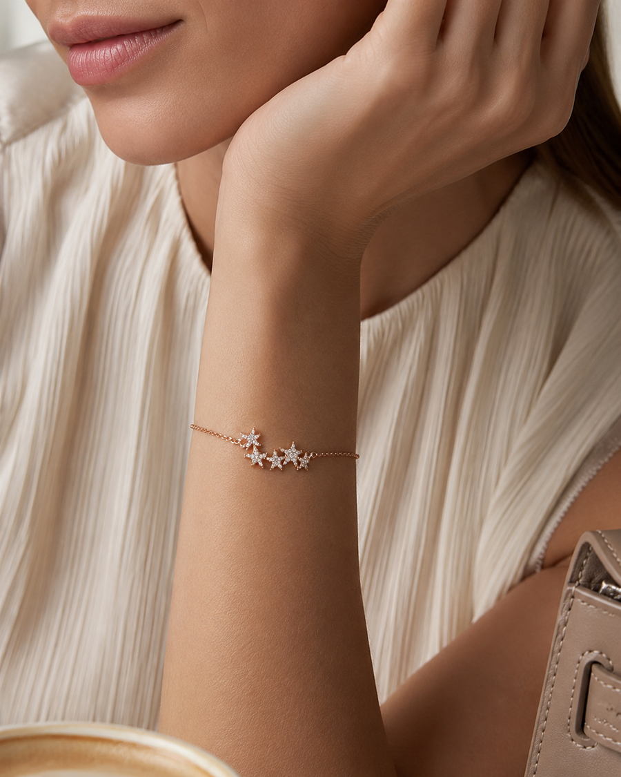 Constellation d’Étoiles Bracelet