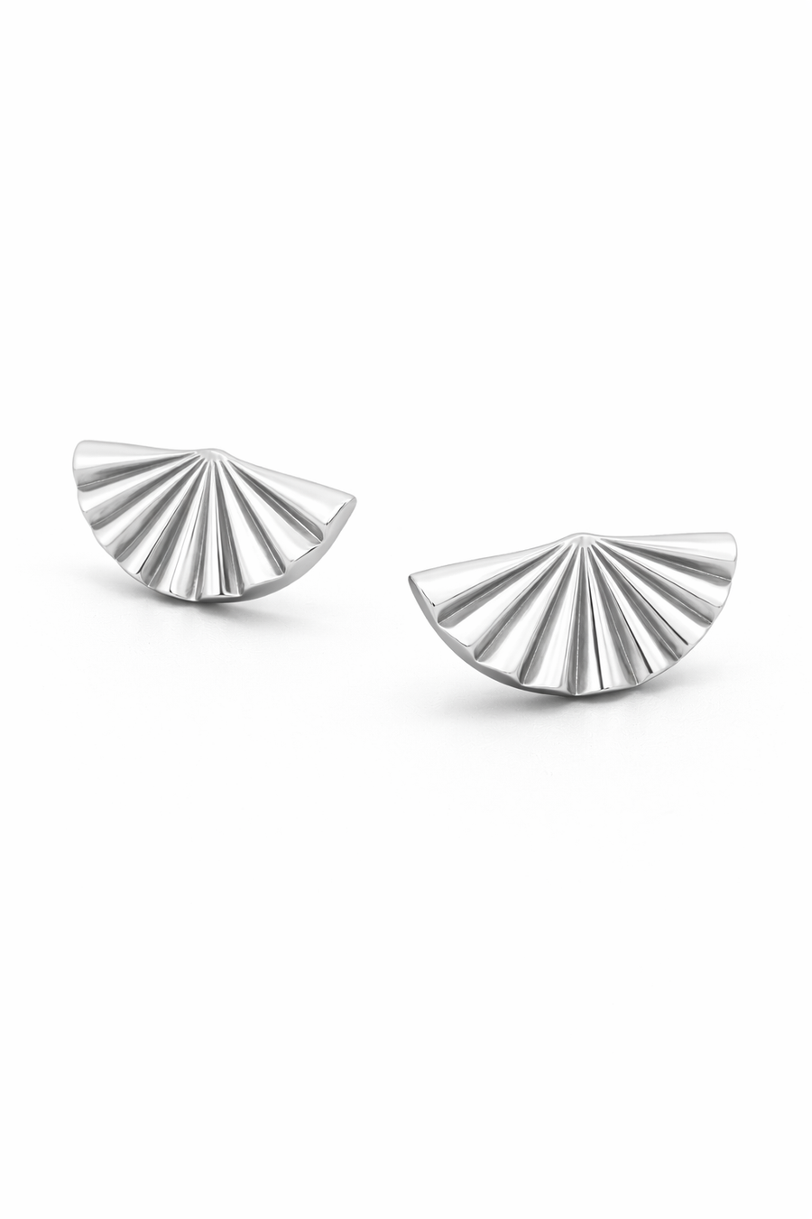 Éventail Soleil Fan Stud Earrings
