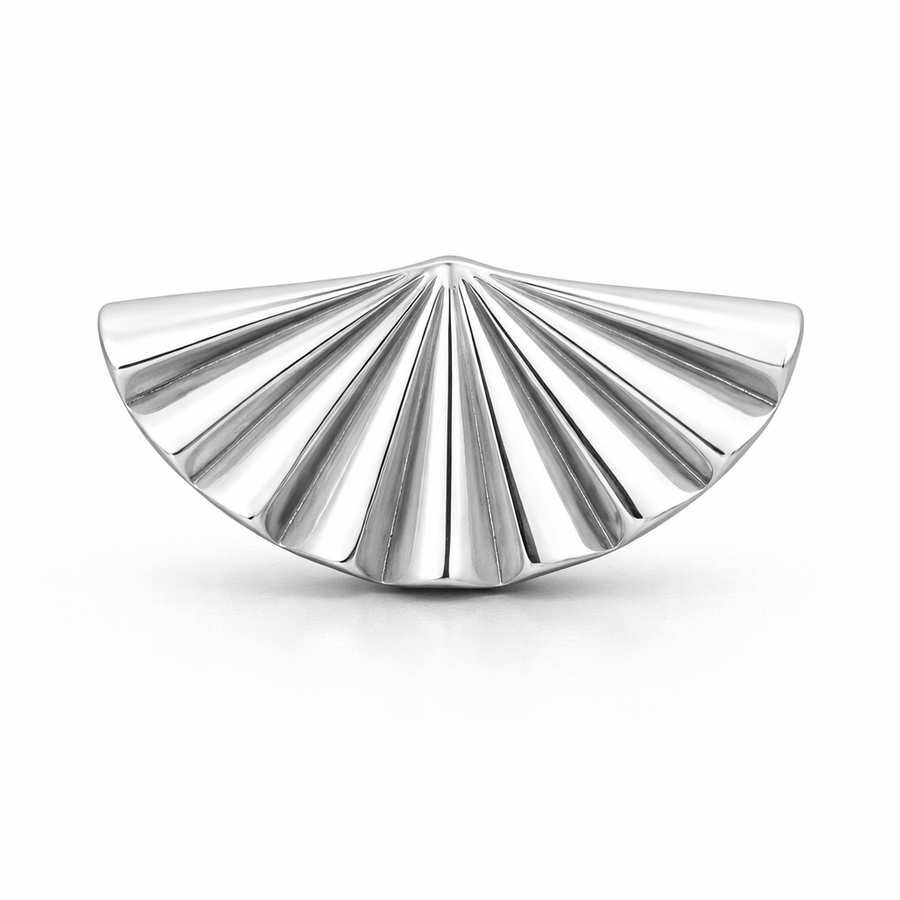 Éventail Soleil Fan Stud Earrings