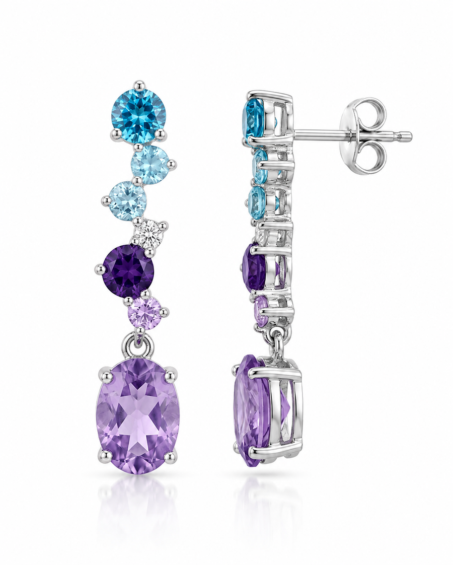 Jardin de Crépuscule Drop Earrings