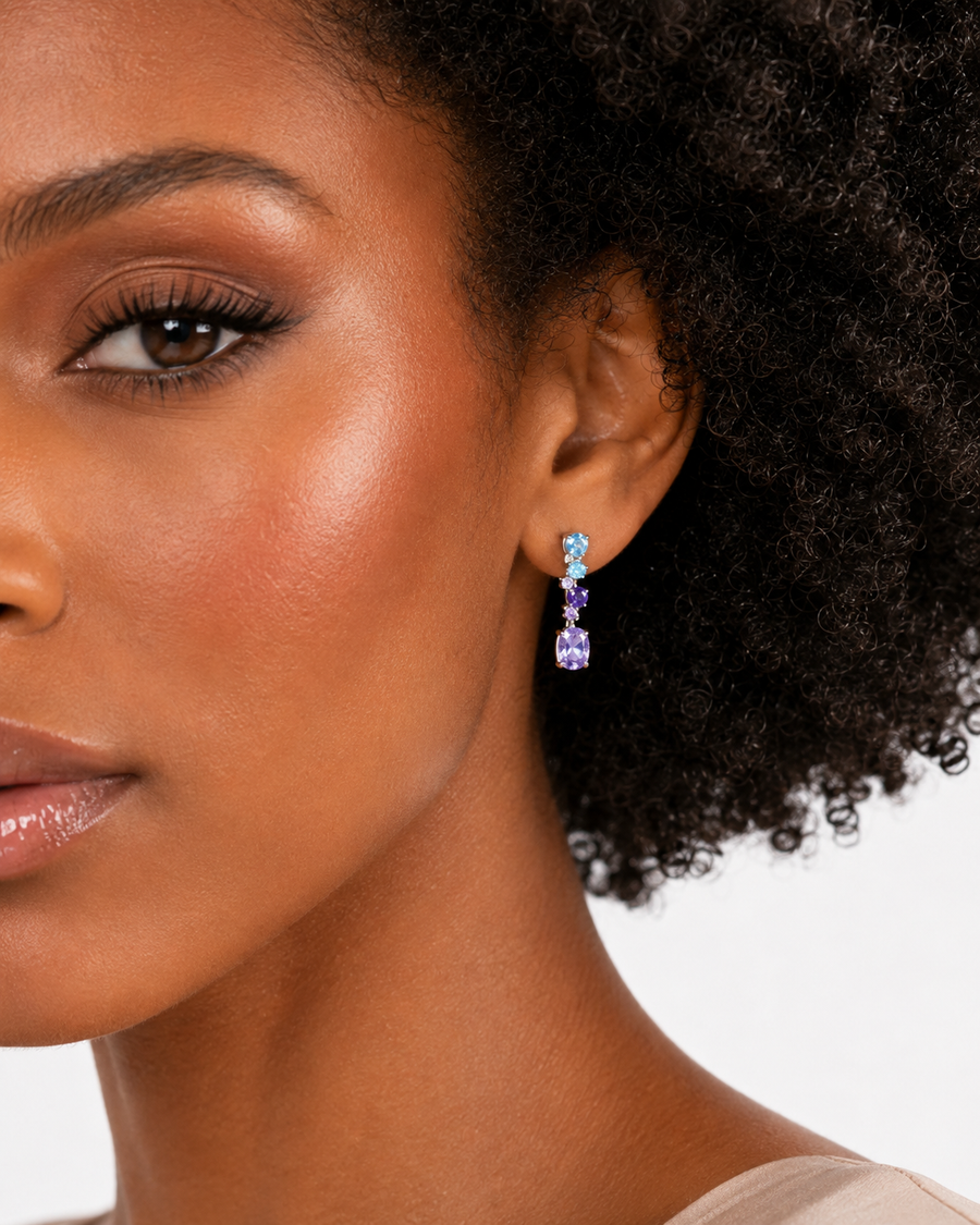 Jardin de Crépuscule Drop Earrings